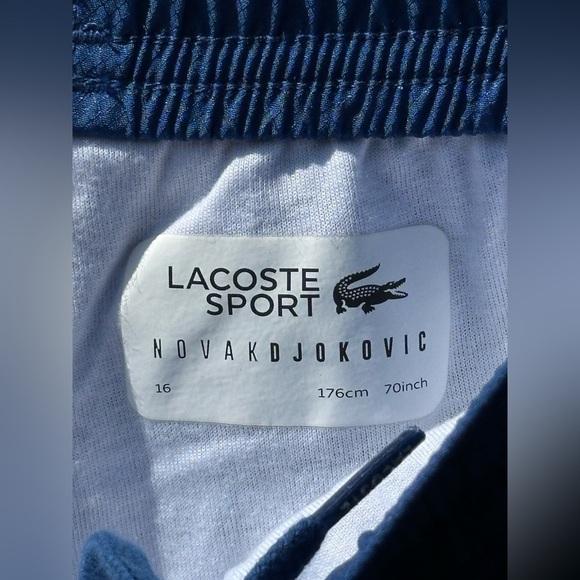 Lacoste — Limited Novak Djokovic Tracksuit - Picture 7 of 7